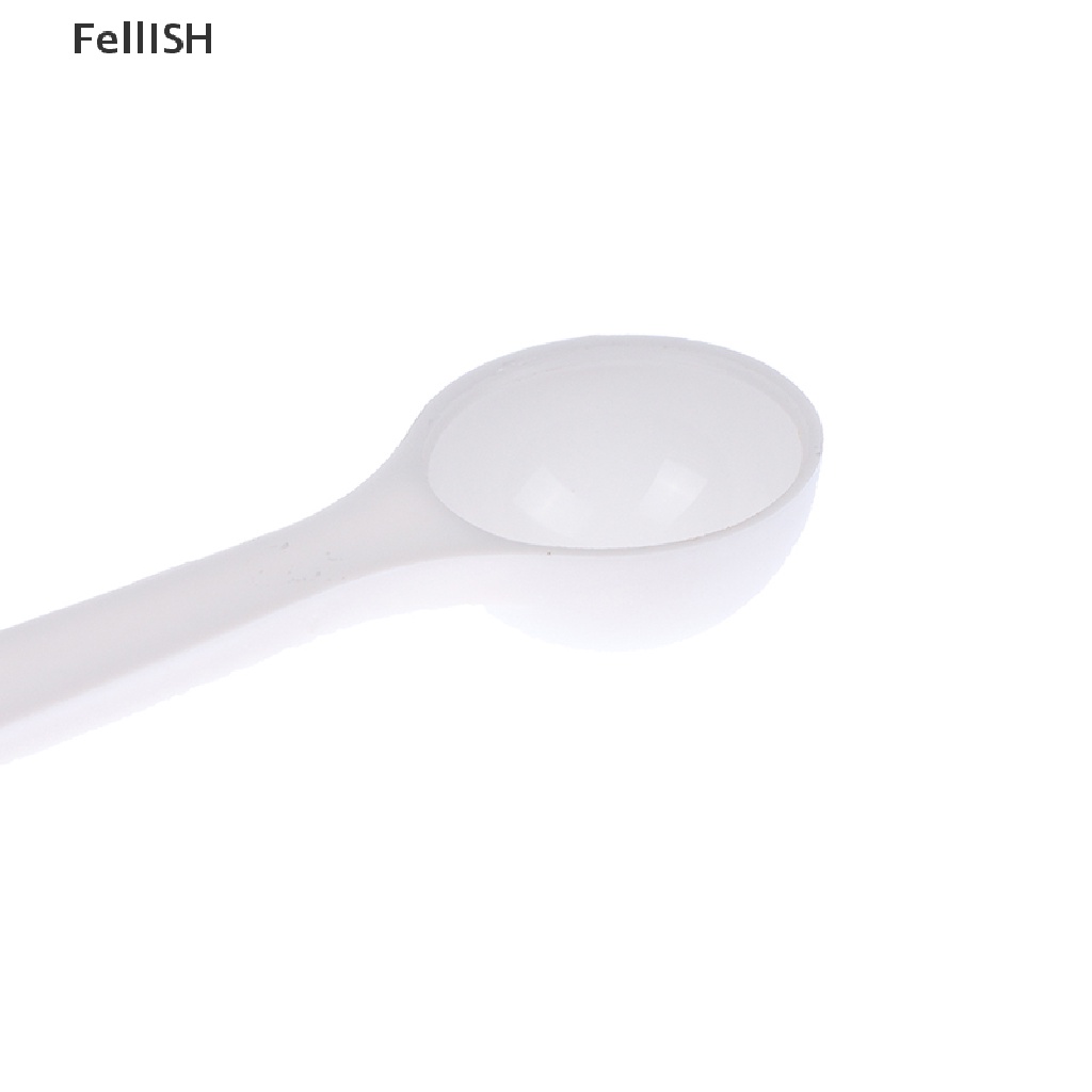 [Felli] Set 20 Muỗng Nhựa 1g Đo Lường Thực Phẩm / Sữa / Medcine 439br 1g