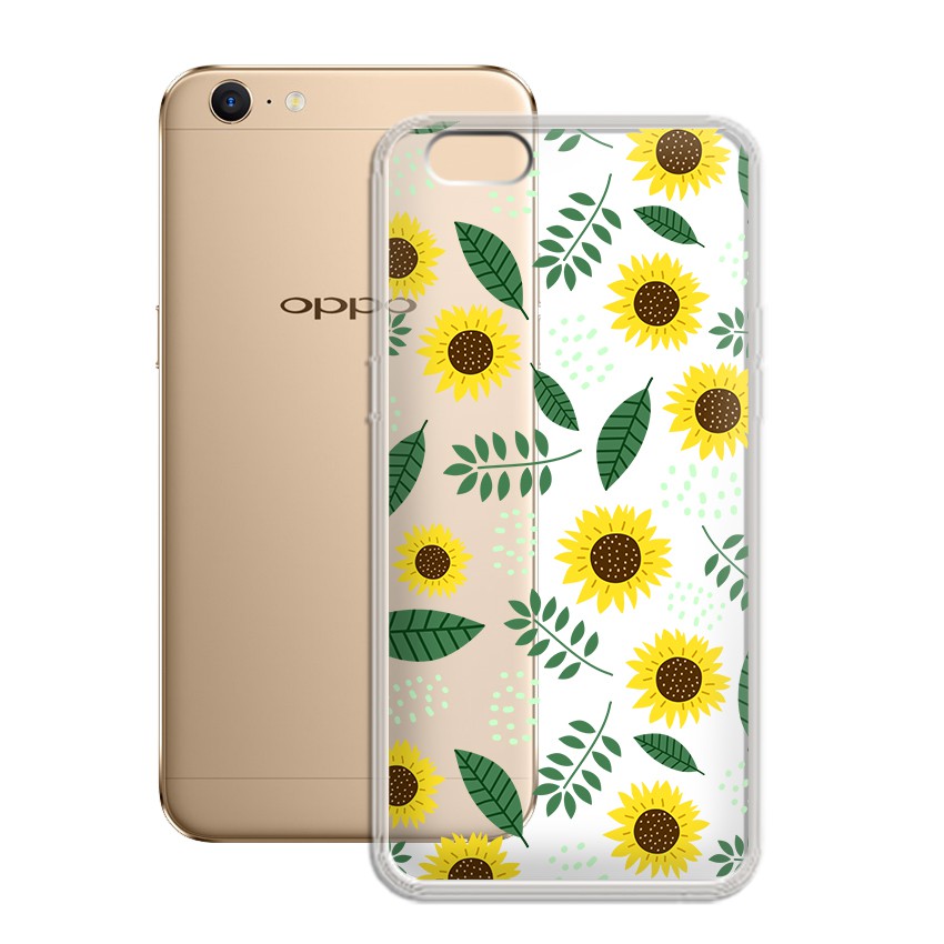 [FREESHIP ĐƠN 50K] Ốp lưng Oppo Neo 9s (A39) / F3 Lite A57 in hình hoa cỏ dễ thương - 01100 Silicone Dẻo