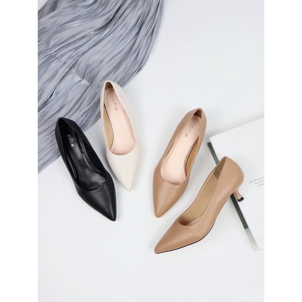 Giày gót nhọn 3cm - 1049