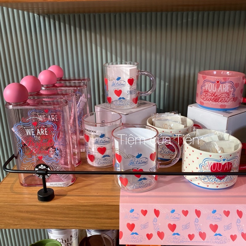 STARBUCKS VALENTINE - MEET ME IN PARIS