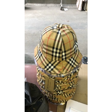 Mũ buberry super ảnh thật shop chụp