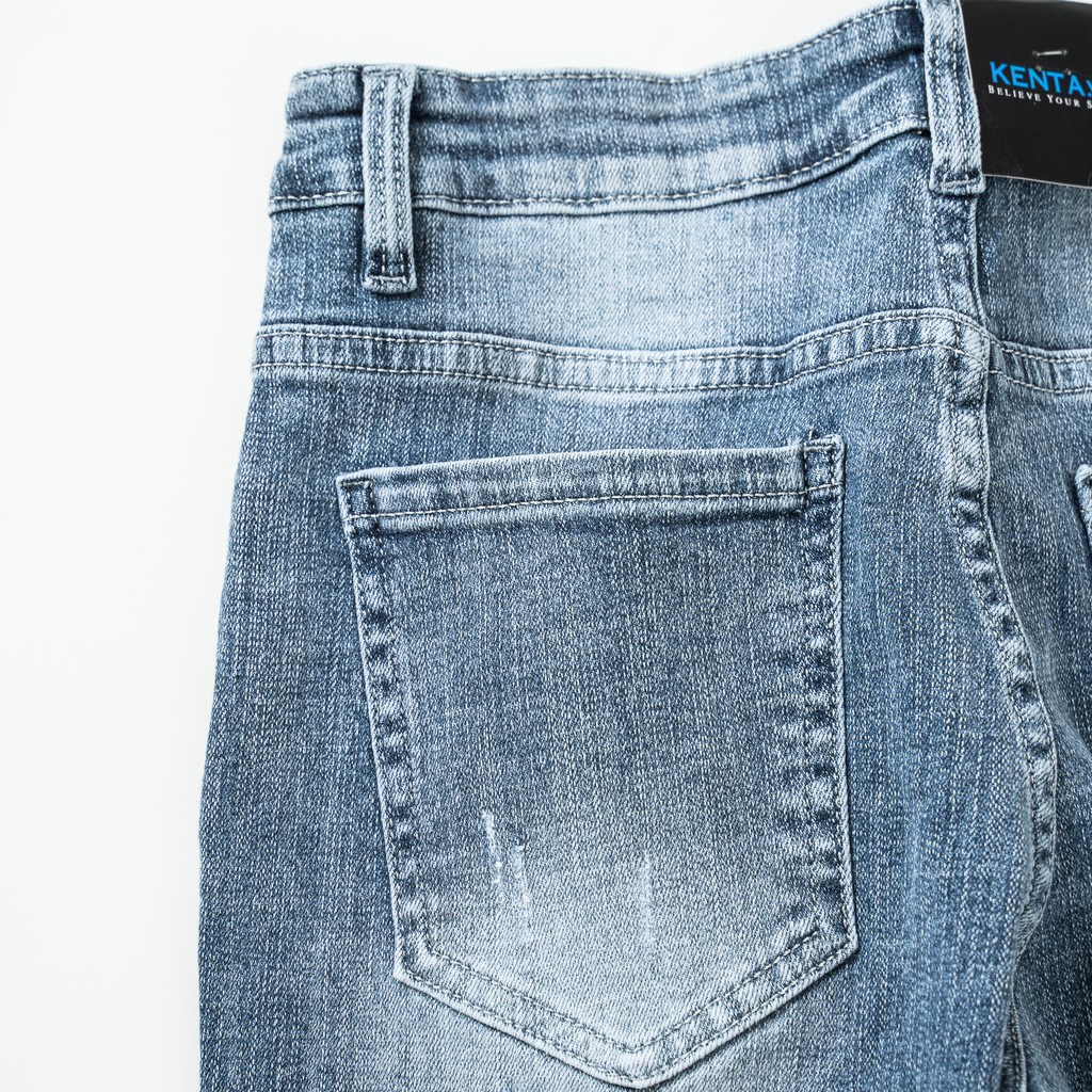 Quần short jean năng động chất vải co dãn KENTA QSJ0005