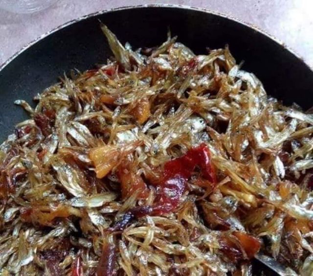 Cá cơm nhỏ,khô_ Huế 200gr