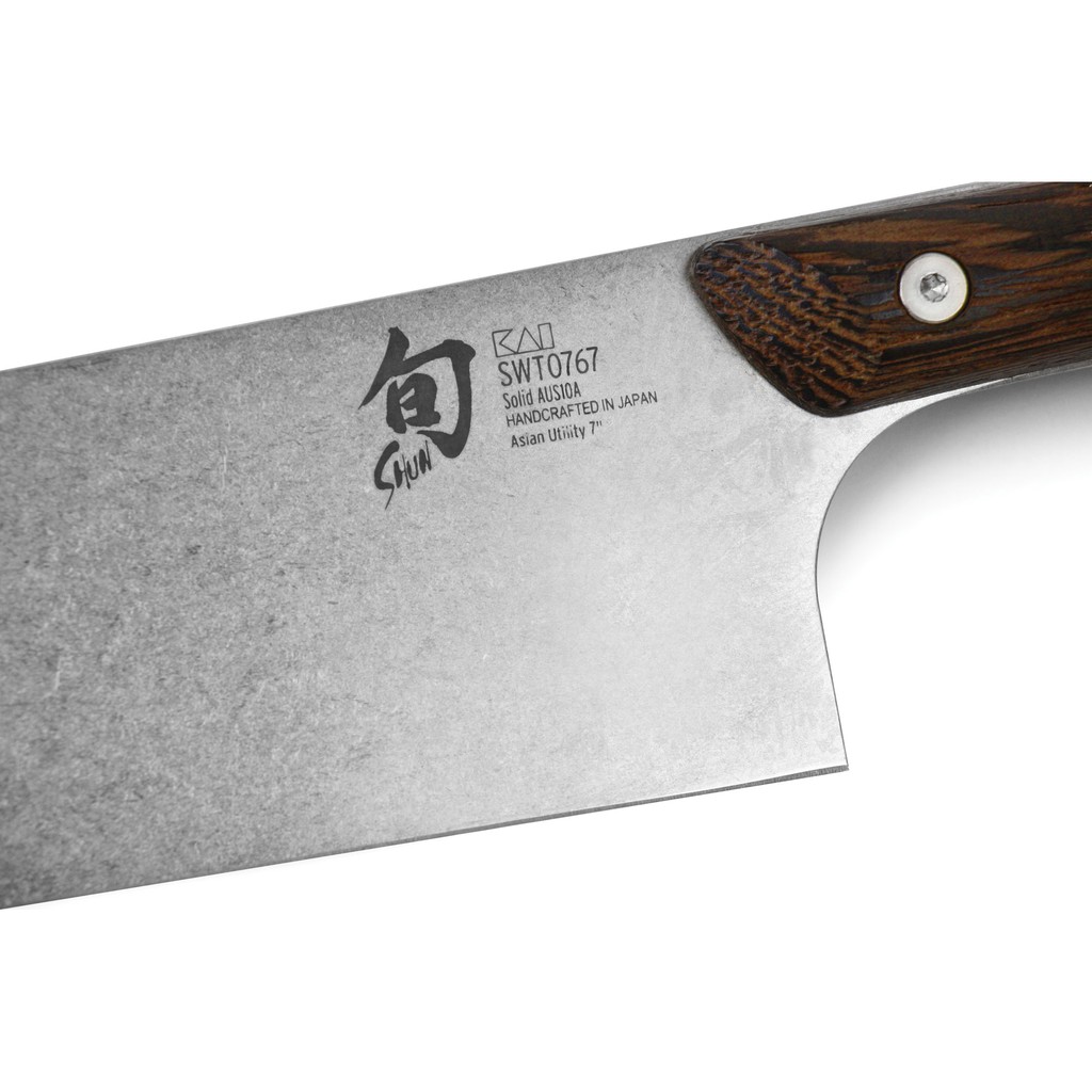 Dao bếp Nhật cao cấp KAI Shun Kanso Santoku SWT0767 (180mm)