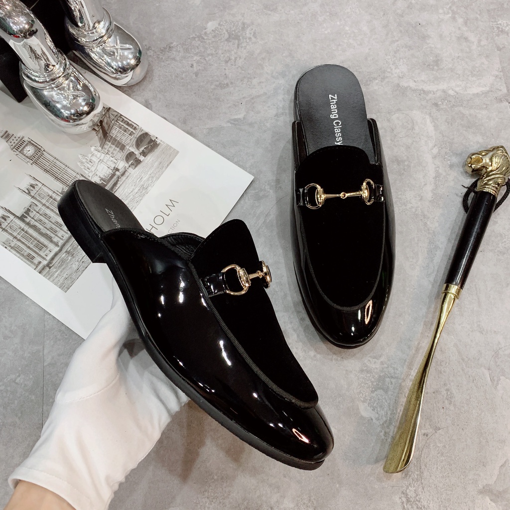 Giày sục nam. sục nam. S30