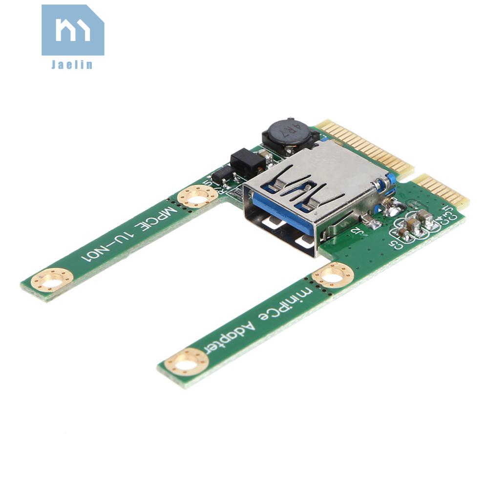 Thẻ chuyển đổi cổng Mini Pci-E sang Usb 3.0 Pci chuyên dụng cho Notebook