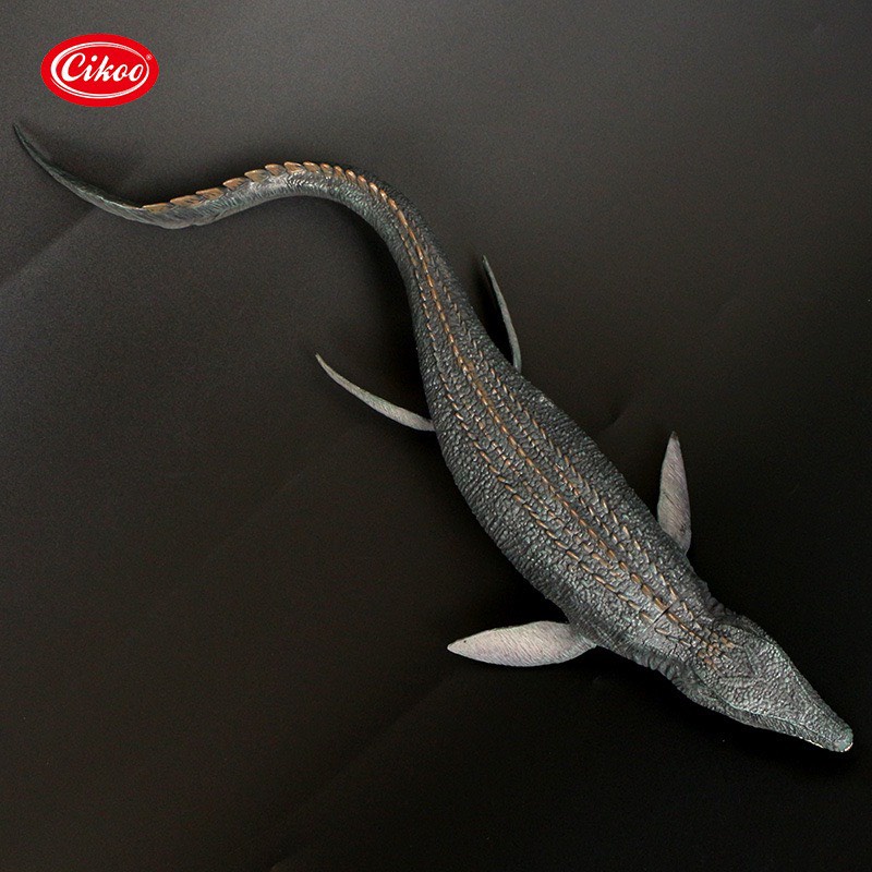 Mô hình khủng long mosasaurus  mô hình tĩnh  có thể cử động miệng
