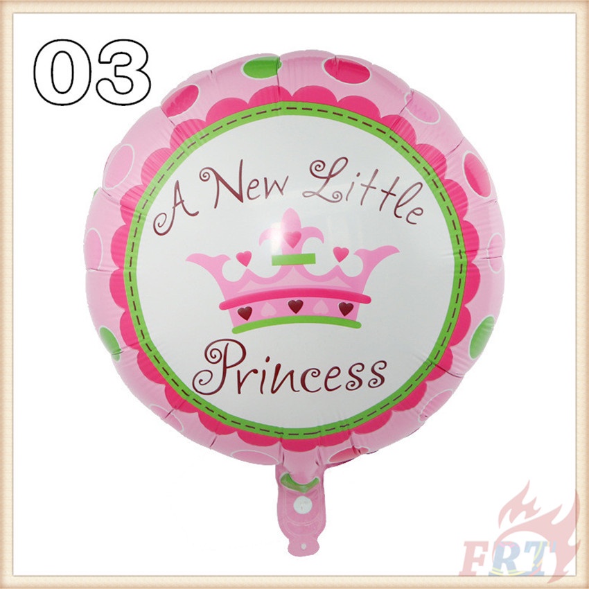 Bong bóng trang trí tiệc sinh nhật kích thước 18 inch dành cho bé 1 tuổi