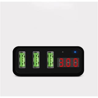 Cốc Sạc Hoco C15 3 Cổng Sạc Nhanh
