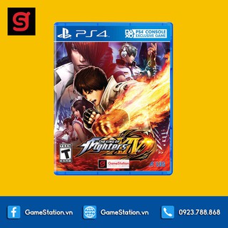 Mua  Freeship toàn quốc từ 50k  Đĩa Game PS4: The King of Fighters XIV - hệ US