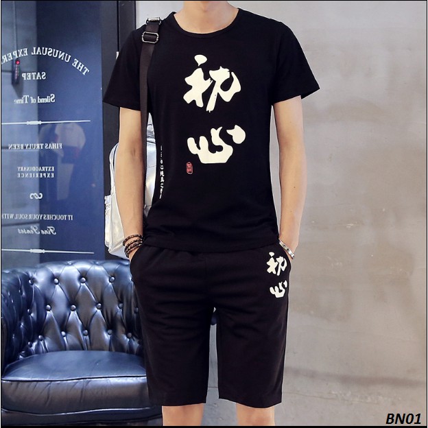 Bộ Thun Nam Ngắn Tay - Hàng Có Size - Thời Trang Hè - BN01 | BigBuy360 - bigbuy360.vn