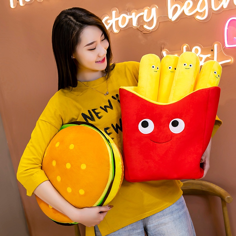 Thú Nhồi Bông Hình Hoạt Hình Cho Bé