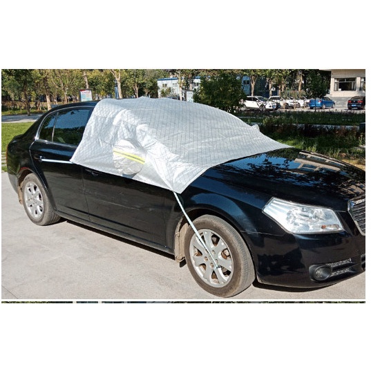 Bạt che nắng kính lái ô tô hàng 3D dày đẹp chống tia UV