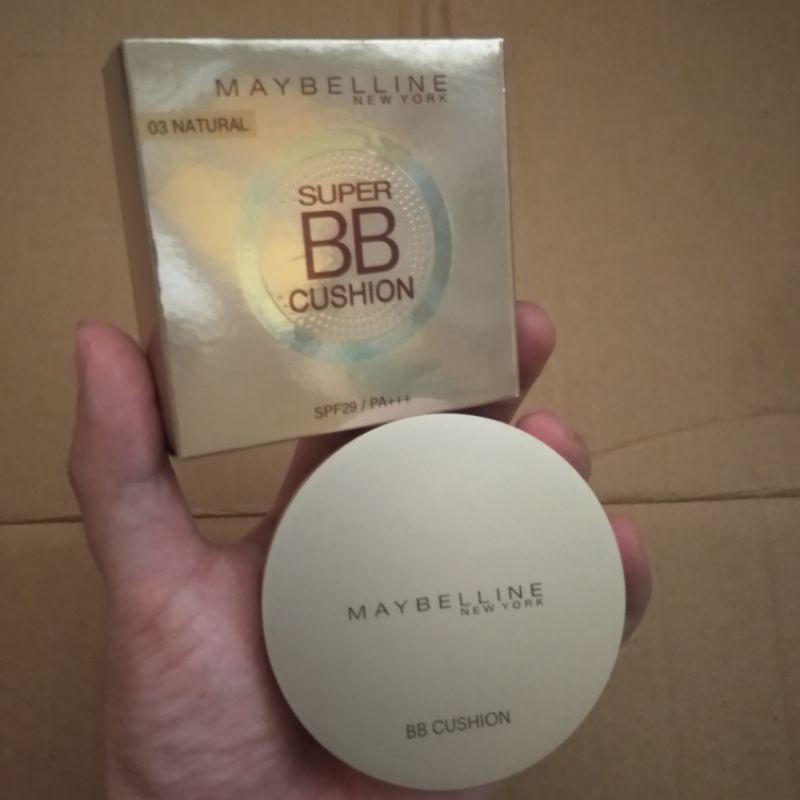 Phấn nước Maybelline Super BB Cushion 14g