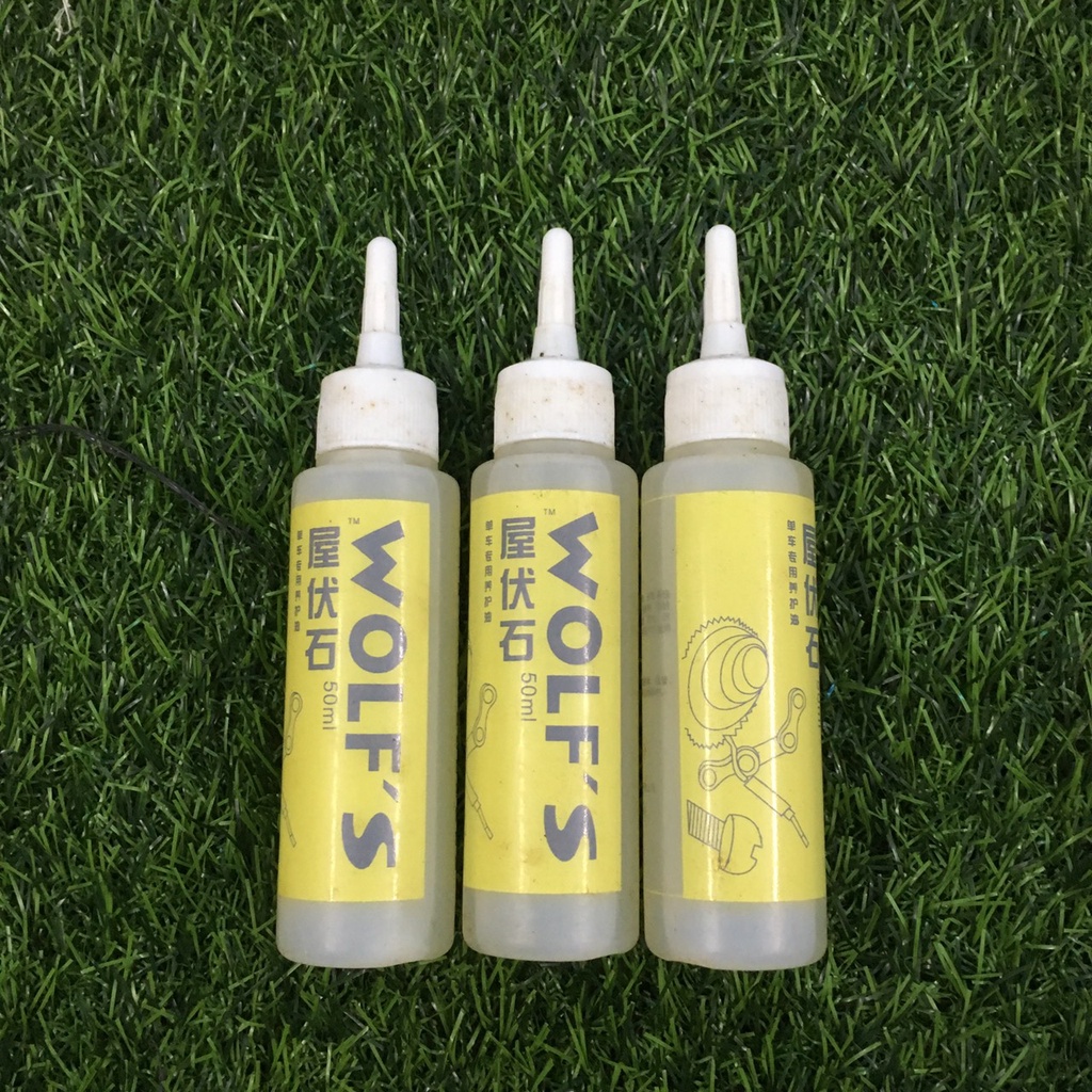 Dầu tra xích dầu bảo dưỡng xe đạp wolf's