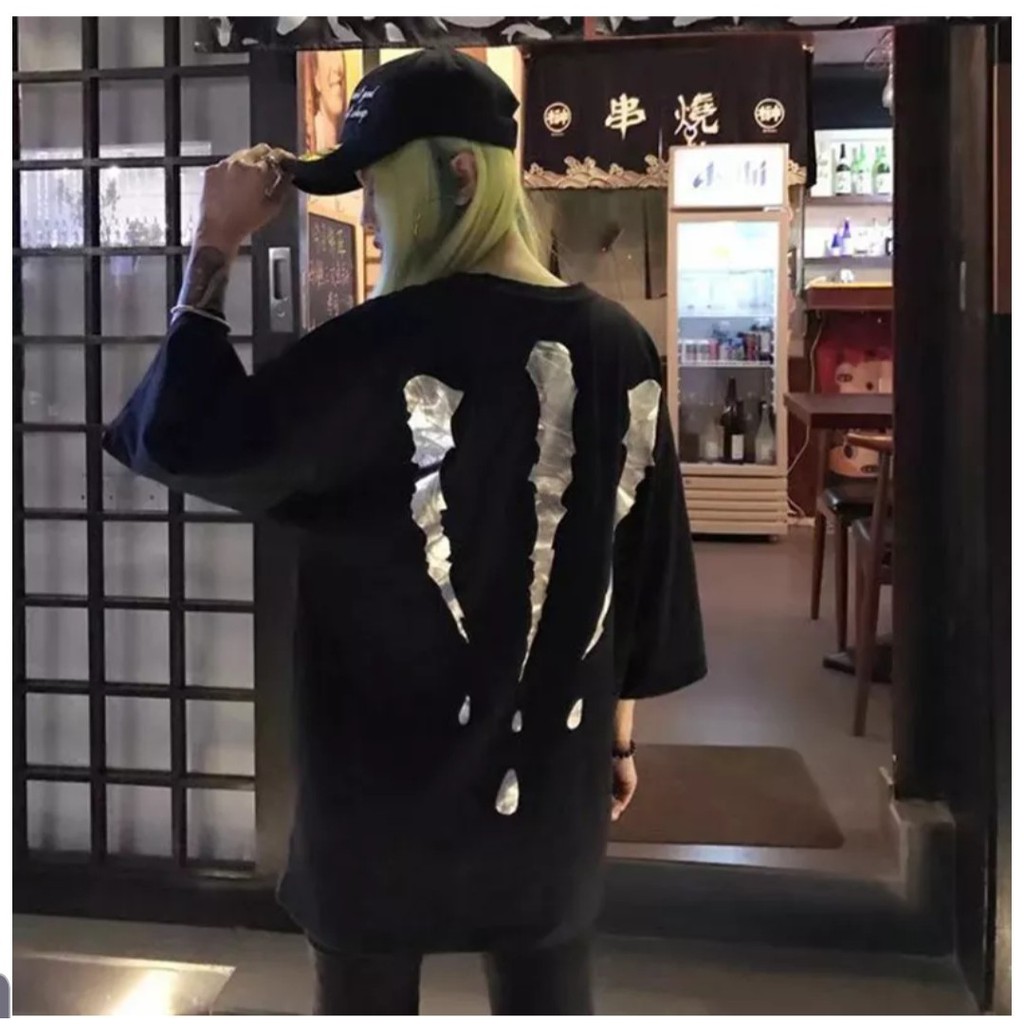 Áo Tay lửng Cào Xi Unisex