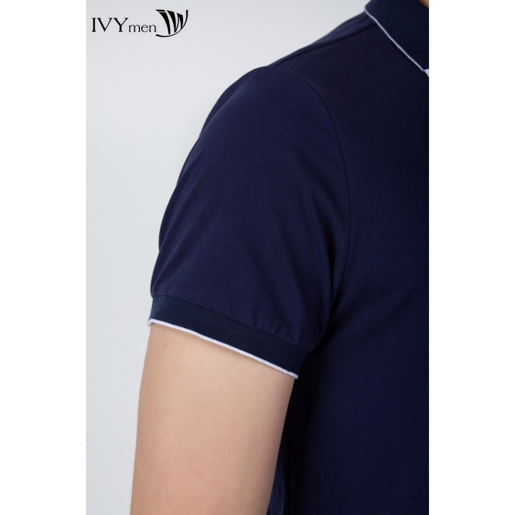 Áo polo nam cổ bo IVY moda MS 57E2987