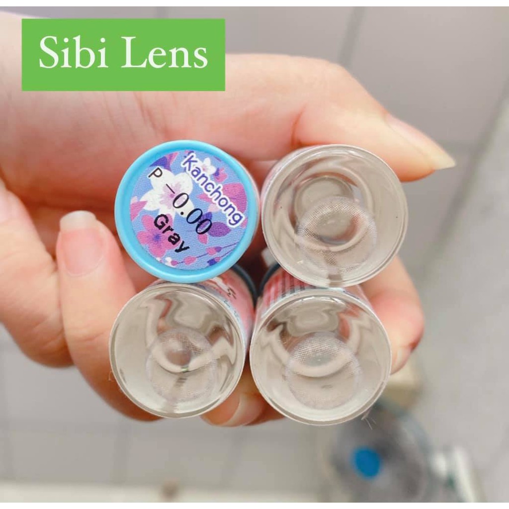 Lens Kangchong Gray - Lens Chuẩn Thái - Cam Kết Chính Hãng