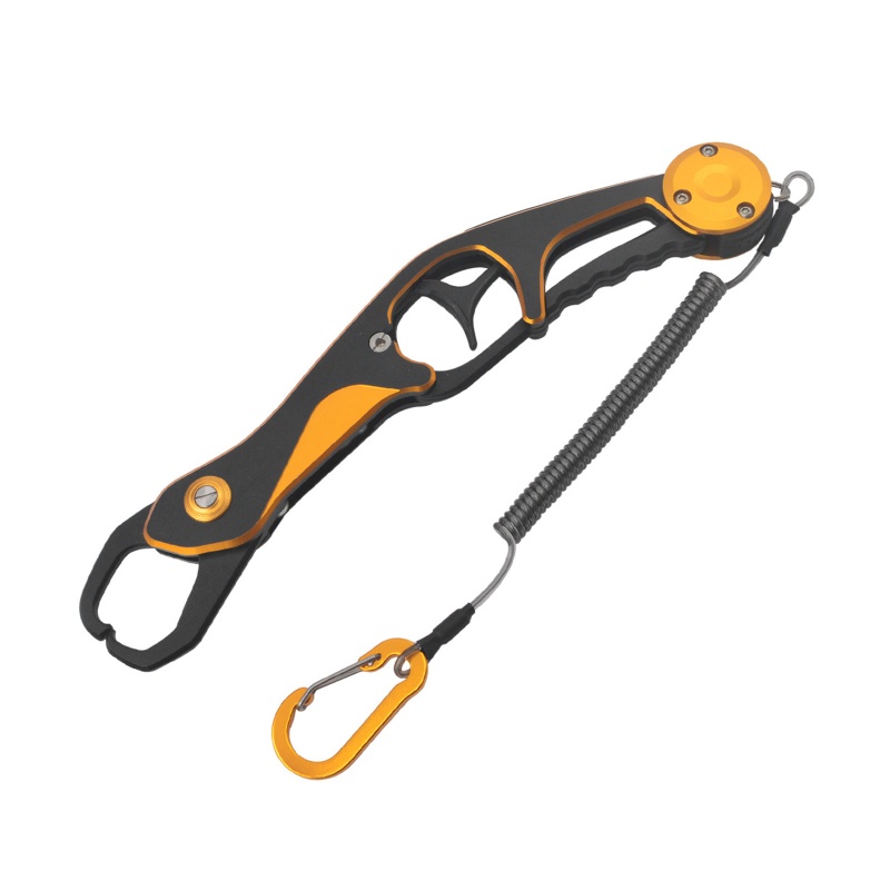 Dụng Cụ Kẹp Miệng Cá Bằng Hợp Kim Nhôm Chuyên Dụng Cho Ngư Dân