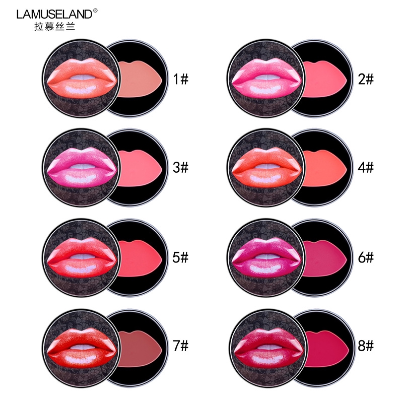 Son Môi Lamuseland Dưỡng Ẩm Lâu Trôi 6 Màu Tùy Chọn # L220-01 | BigBuy360 - bigbuy360.vn