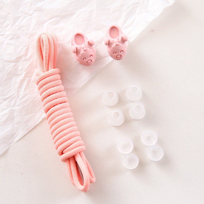 Dây giày đính charm độc đáo - UniLabel