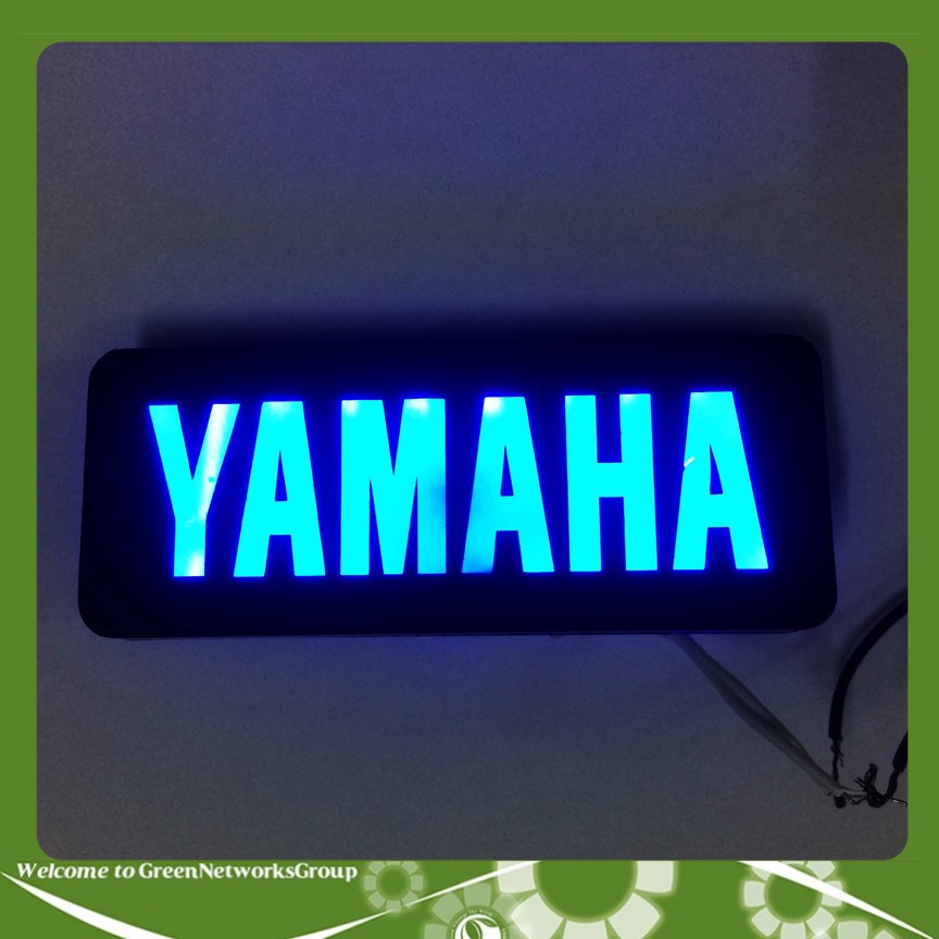 Đèn led stop chữ YAMAHA gắn dè sau xe dòng xe máy GreenNetworks