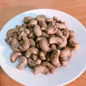 Hạt điều Rang Muối Bình PHước Vỏ Lụa- Loại cao cấp Hộp 500 gram