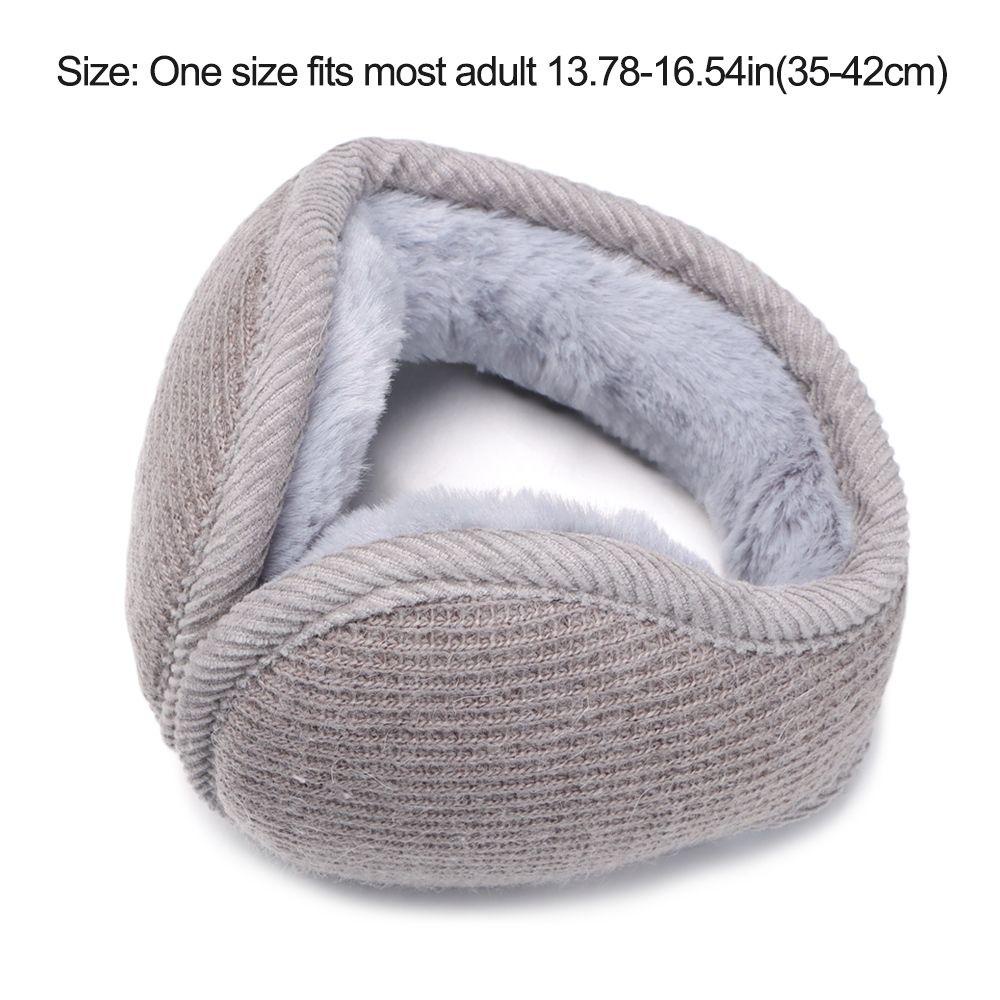 Chụp Tai Giữ Ấm Mềm Mại Dành Cho Nam Và Nữ Sự Bảo Vệ