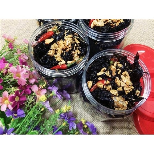 100g rong biển cháy tỏi