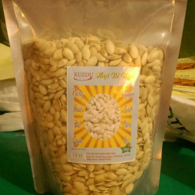 1KG HẠT BÍ NGÔ THƠM NGON