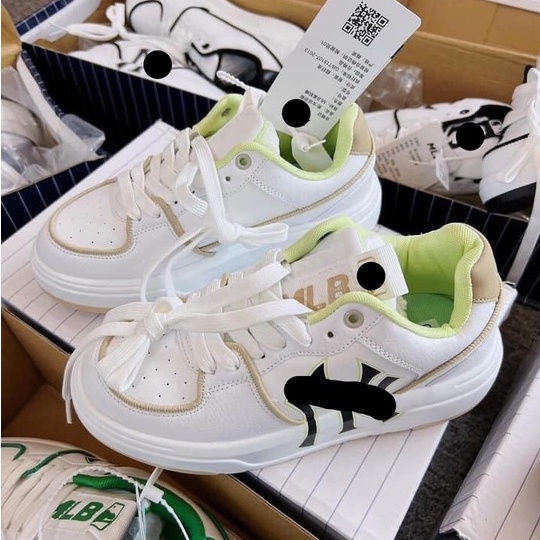 Giày chunky line viền đen, Giày thể thao chunky viền xanh, viền nâu nam nữ hàng siêu cấp