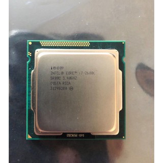 Bộ vi xử lý - CPU Intel Core i7-2600K - 3.4GHz - 8MB Cache