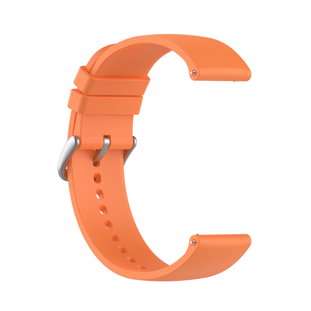 Dây đeo đồng hồ bằng silicon 22mm cho Huami Amazfit GTR 2 2e 47mm/ Amazfit Stratos 3 2 2s Pace