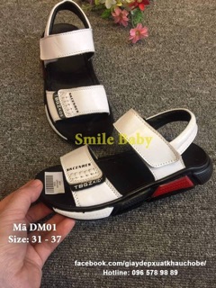 Sandal cho bé trai