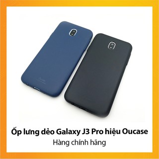 Ốp lưng dẻo Galaxy J3 Pro hiệu Oucase - Hàng chính hãng