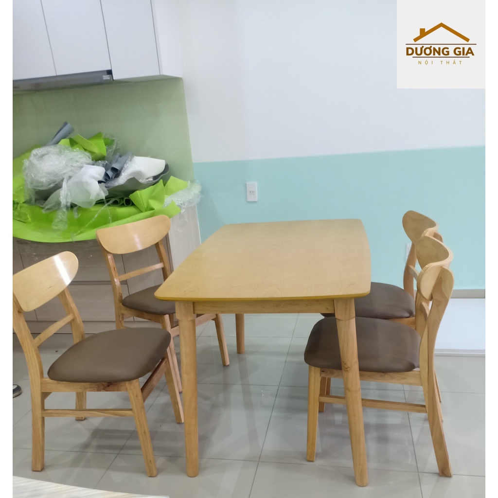 Bàn ăn gia đình , bộ bàn ăn chung cư cao cấp