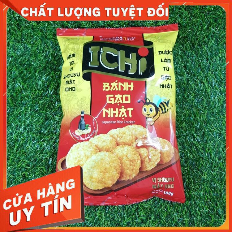 Bánh gạo Nhật IChi vị mật ong - Gói 100g