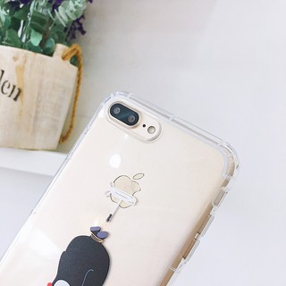 Ốp IPHONE - Ốp Lưng- M230 GẤU ĐEN