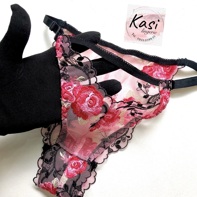 Set đồ lót cao cấp ren hoa gợi cảm