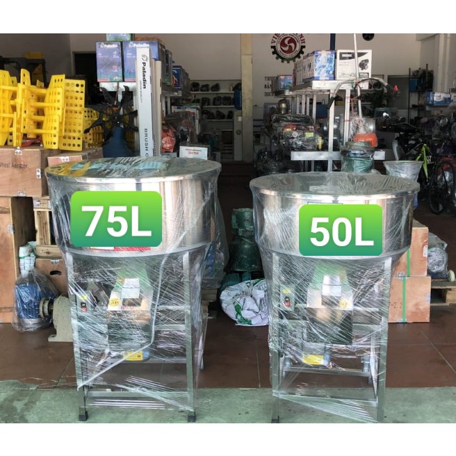 Máy Trộn Thức Ăn Nuôi Tôm Công Nghiệp INOT Đa Năng Loại Tốt