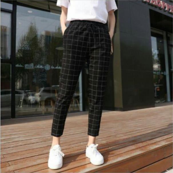 Quần sọc caro Plaid Pants Unisex - 5 màu Hình Thật !  ྇