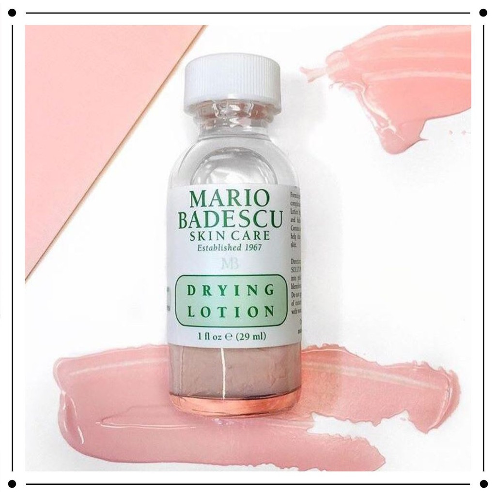 [SHOP XU HƯỚNG] Dung Dịch Chấm Mụn Mario Badescu Drying Lotion 29ml chính hãng [SHOP XU HƯỚNG]