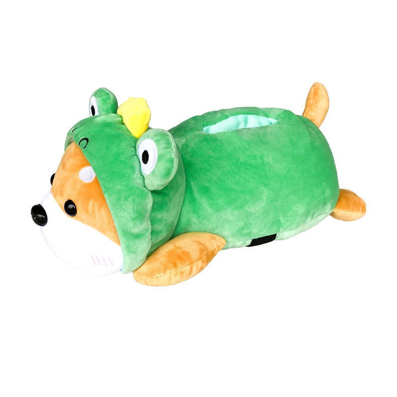 Hộp Đựng Khăn Giấy Đa Năng Dùng Trên Xe Ô Tô Kiểu Hoạt Hình Dễ Thương