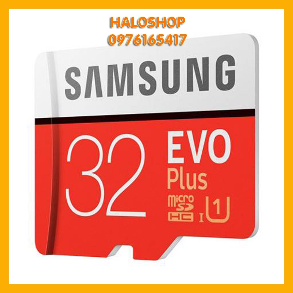 Thẻ nhớ MicroSD 32GB/64GB Samsung EVO Plus Class 10 Box 95MB/S chính hãng