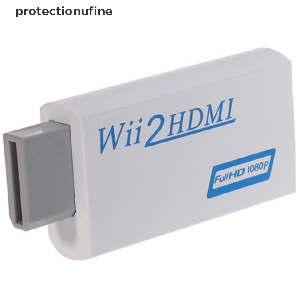 Đầu Chuyển Đổi PR3VN HD Wii Sang HDMI 1080P / 720P Kèm Dây Cáp 3.5MM