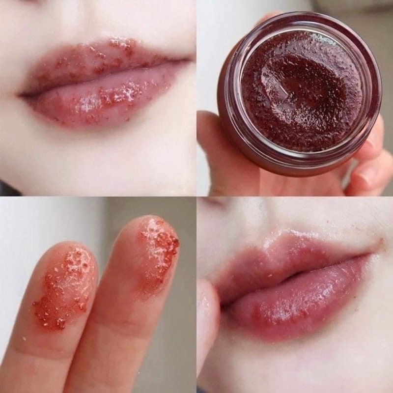 TẨY TẾ BÀO CHẾT MÔI BEAUTY TREATS LIP CRUB