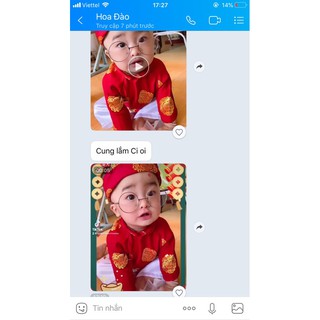 Bộ áo dài cho bé size sơ sinh
