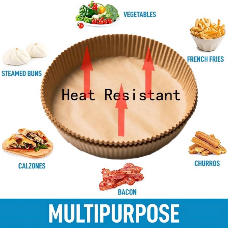 Set 50 Giấy Lót Thấm Dầu Chuyên Dụng Cho Nồi Chiên Không Dầu