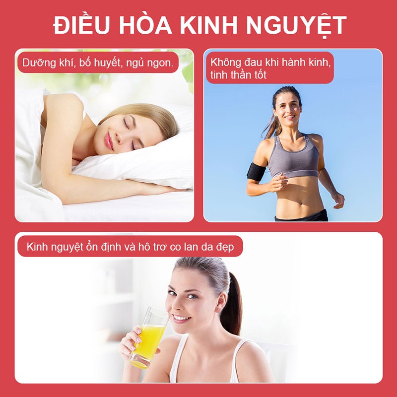 Woohop Bạch Phượng Hoàn Kingphar - Viên Uống Hỗ Trợ Điều Hòa Kinh Nguyệt, Phụ Khoa