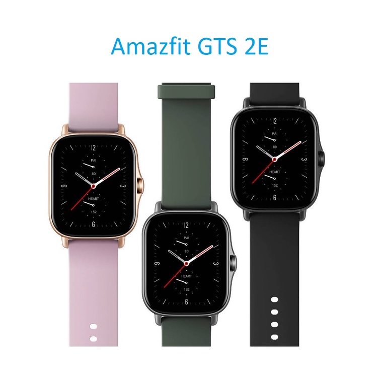 GTS 2E : Đồng Hồ Thông Minh Huami Amazfit GTS 2E || Bản Quốc Tế có Tiếng Việt || Hàng Nhập Khẩu || NoBox